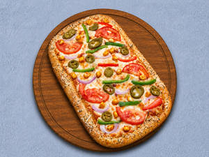 Veg Mexicana - Sicilian Thick Crust