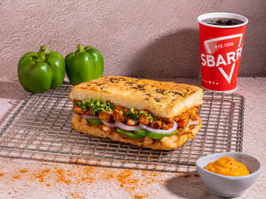 Chicken Tandoori Sandwich