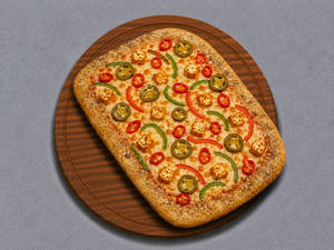 Spicy Paneer - Sicilian Thick Crust