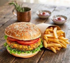 Burger Fries Combo