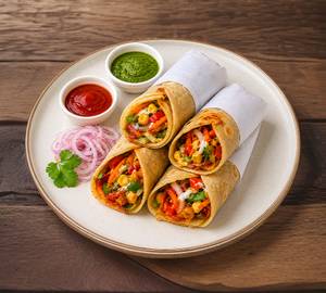 Veg Roll [2 Rolls]