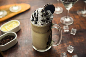 Cookies And Cream Milk Shake