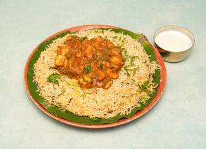 Kaju Paneer Biryani
