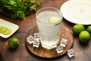 Fresh Lime Soda