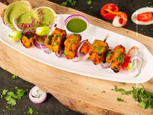 Kandhari Mushroom Tikka