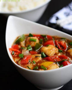 Chilli Paneer Gravy