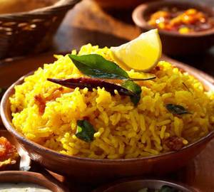 Masala Lemon Rice