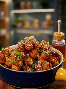 Honey Chilli Gobi