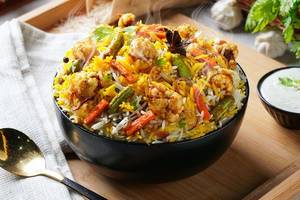 Veg Biryani Bowl