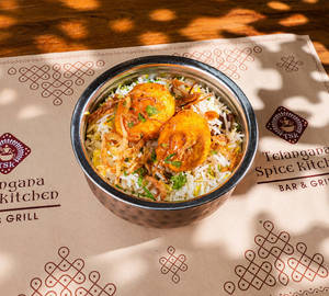 Egg Biryani