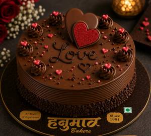 Chocolate Love Cake