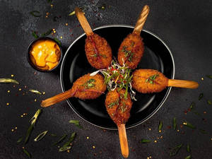 Paneer Lolly Pop (5pcs)