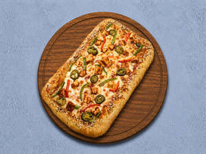 Butter Chicken - Sicilian Thick Crust