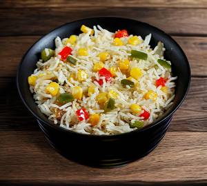 Baby Corn Fried Rice