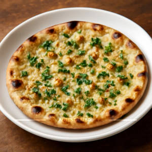 Garlic Roti