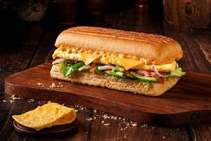 OG Omelette Sandwich
