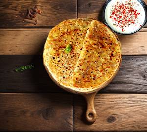 Aloo Jeera Paratha [2 Pieces]