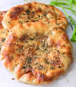 Veg stuffed kulcha