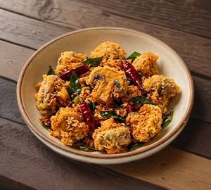Crispy mushroom [starters]