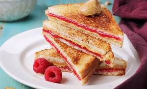 Jam sandwich