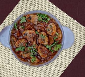 Kadai Mushroom Gravy