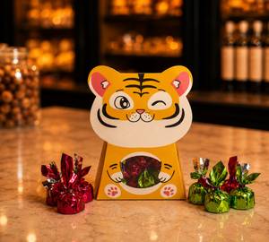 Lion Chocolate Box [10 Pieces]