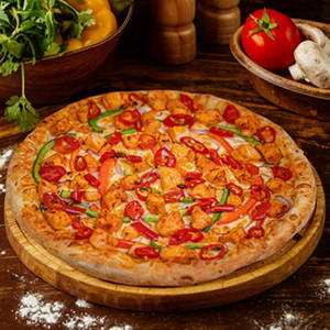 Chicken Tandoori (Flavour Bonanza Pizza)
