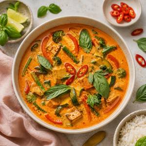 Veg Red Thai Curry