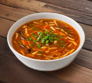 Hot and sour soup [chicken]