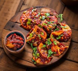 Chilly Paneer Atta Momos