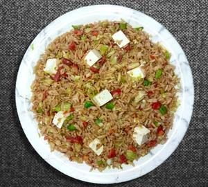 Fried Paneer Rice