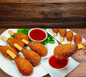 Chicken Lollipop ( 4 Pcs )