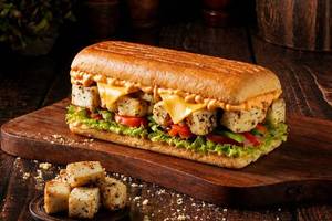 English Herb Cottage Cheese Sandwich