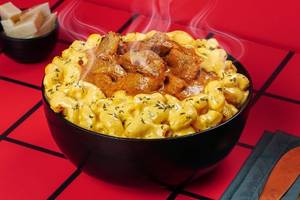 Butter Chicken Mac & Cheese Bowl