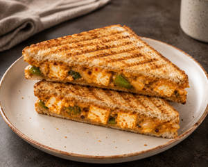 Peri Peri Paneer Sandwich