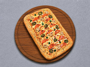 Hot n Spicy Pizza - Sicilian Thick Crust
