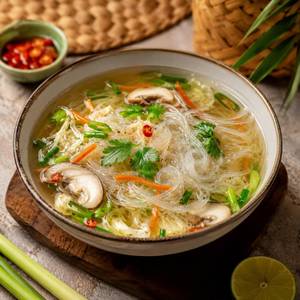 Veg Thai Clear Soup