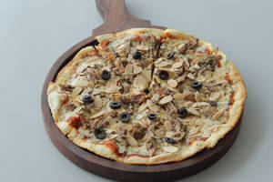 The Morrocan Spice Trail Pizza
