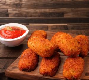 Veg Nuggets ( 7 Pcs )