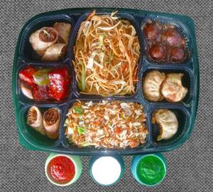 Royal Chicken Thali