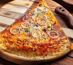 Mysore Masala Cheese Dosa