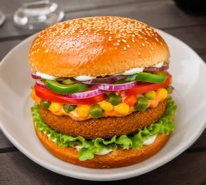 Loaded Veg Burger