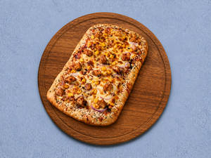 BBQ Paneer - Sicilian Thick Crust