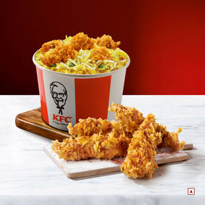 Rice Krunch Bowl Combo
