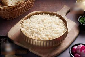Plain rice