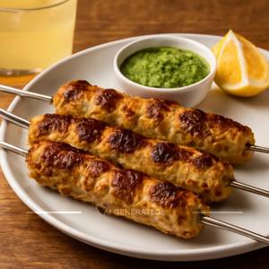Chicken Reshmi Kabab