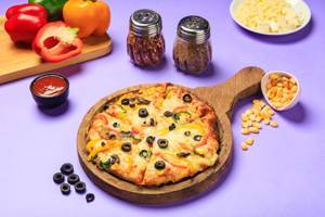 Ultimate Veggie Pizza