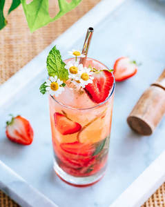 Strawberry Mojito