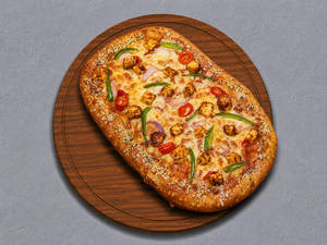 Tandoori Paneer - Sicilian Thick Crust