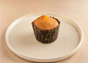 Mango Custard Cup Cake